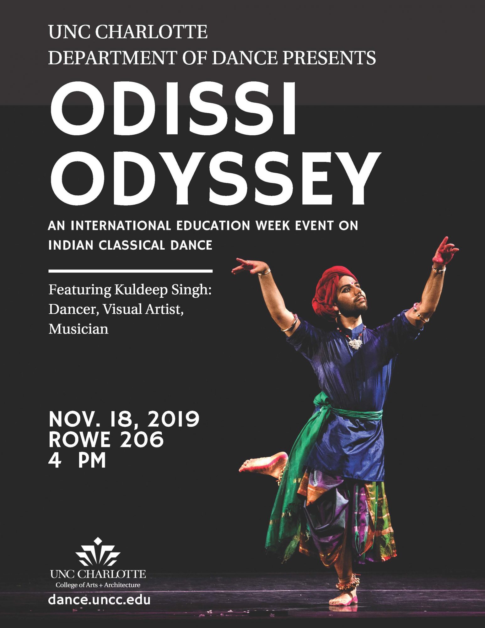 Odissi Odyssey Poster 