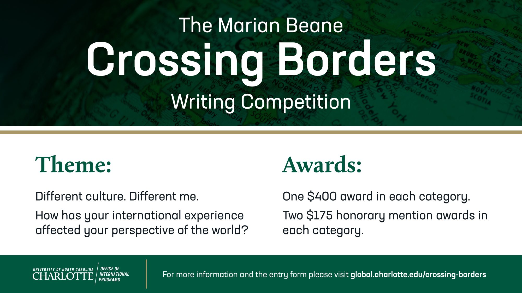 Marian Beane Crossing Borders Competition Image
