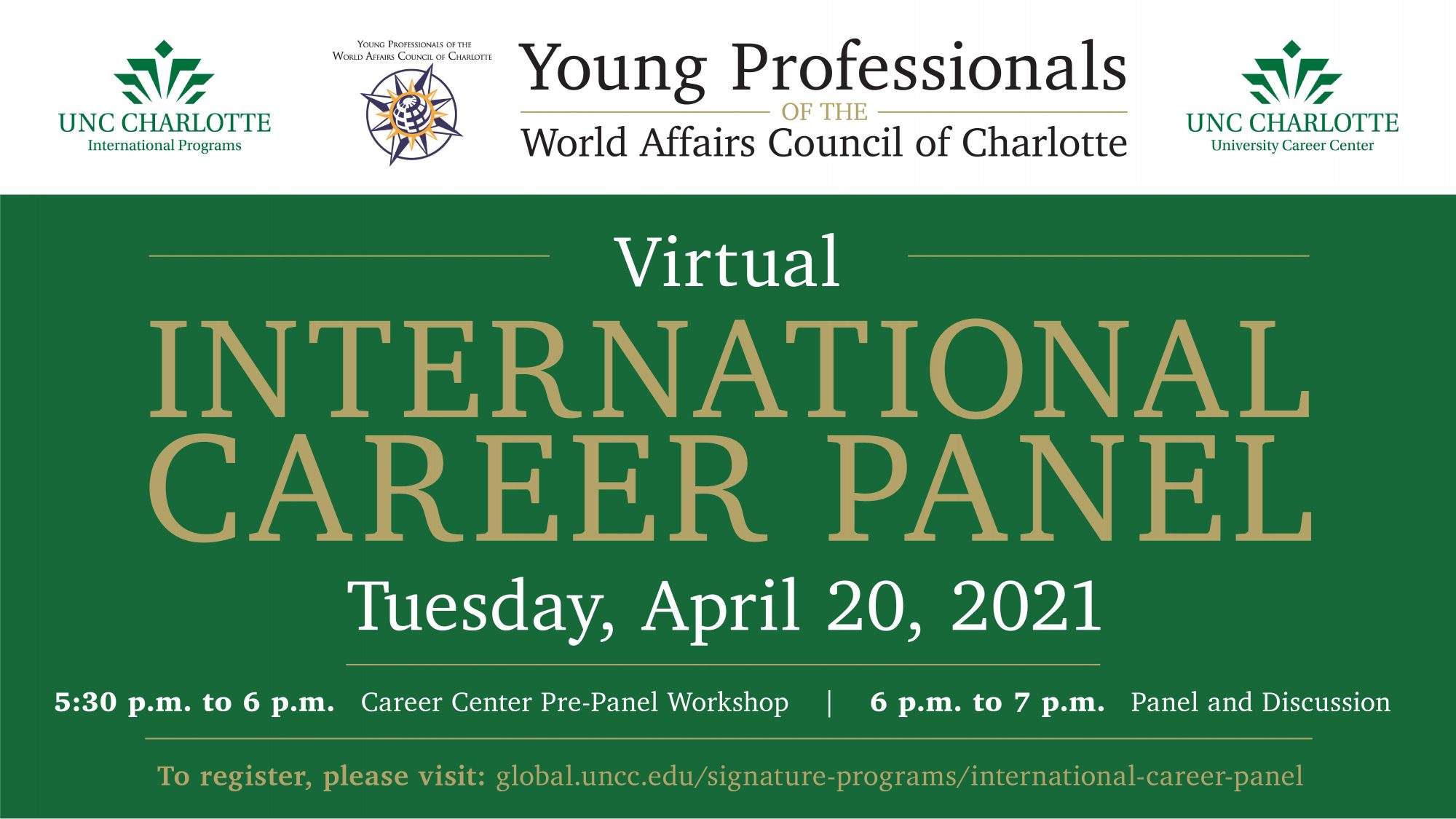 International Career Panel LCD Image